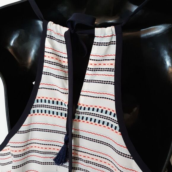 Athleta sheer striped tank top - Picture 3 of 5